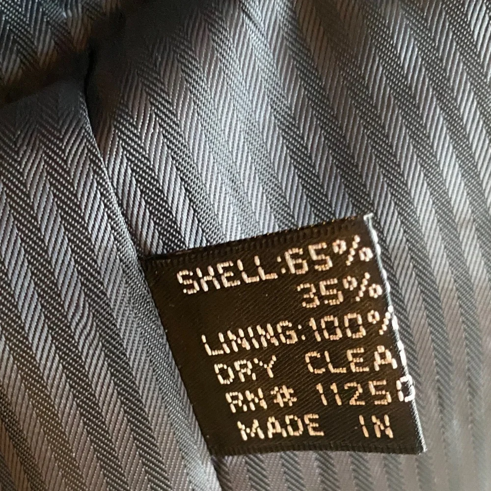 Mazzoni Men’s 46R Gray Herringbone Sport Coat Blazer NWT Jacket 46 Regular